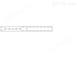 22281,24975,214713.5 mm /4mmID钻孔Uniliner 进样口衬管