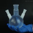 PFA三頸燒瓶500ml蒸餾冷凝反應瓶