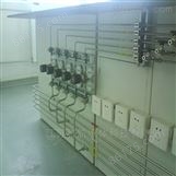 实验室仪器供气管道设计安装