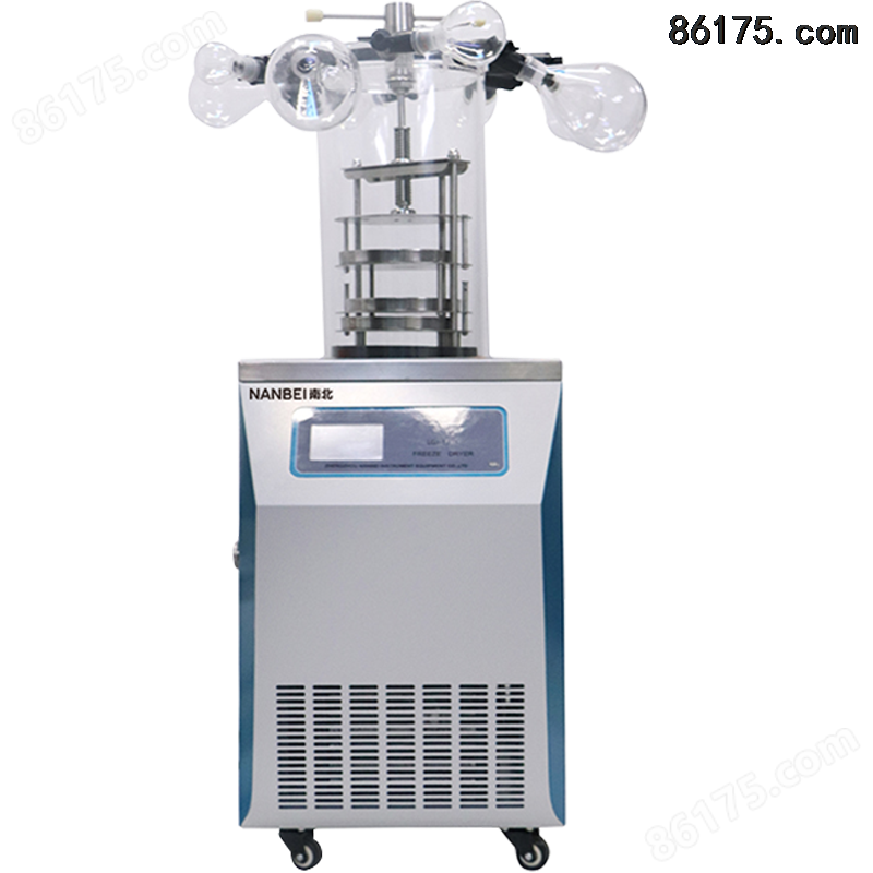 多歧管普通型冷冻干燥机，实验室食品冻干机