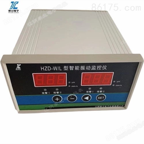 HZD-W/L智能振动监视仪 双路测振震动保护表