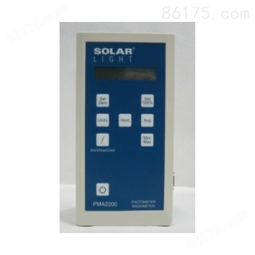 Solar Light PMA2200 辐射计
