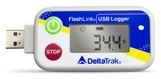 DeltaTrak FlashLink USB 温度和湿度数据记录仪 #20248 (可重复使用 )