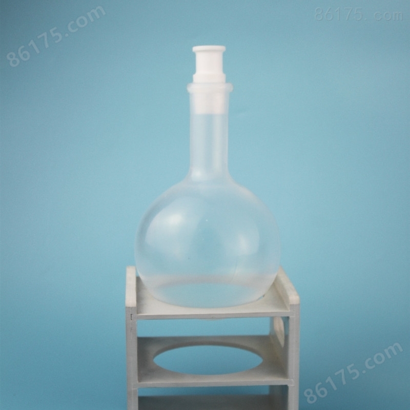 PFA圆底烧瓶500ml透明四氟烧瓶耐氢氟酸