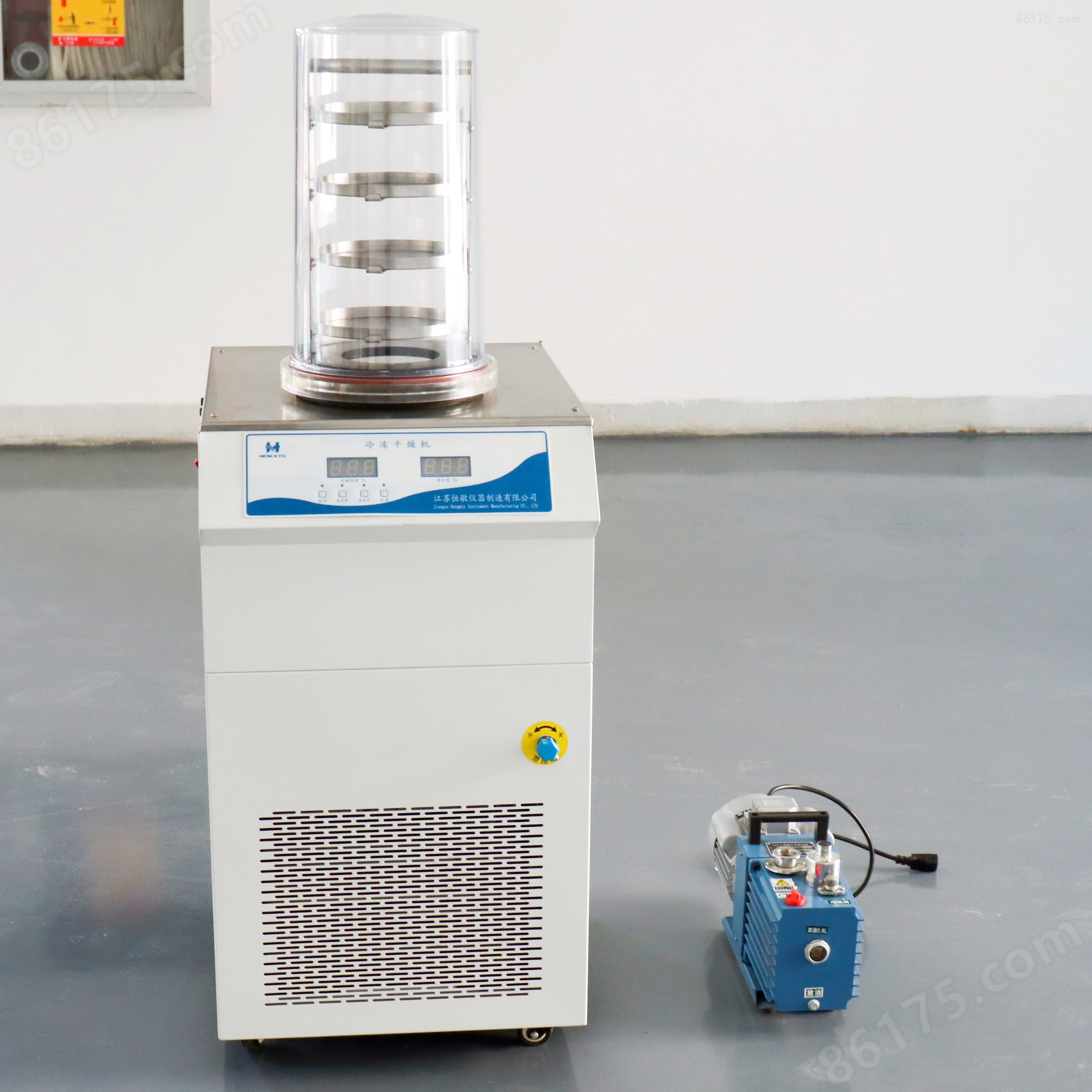 恒敏仪器FD-1A-80冷冻干燥机冻干机