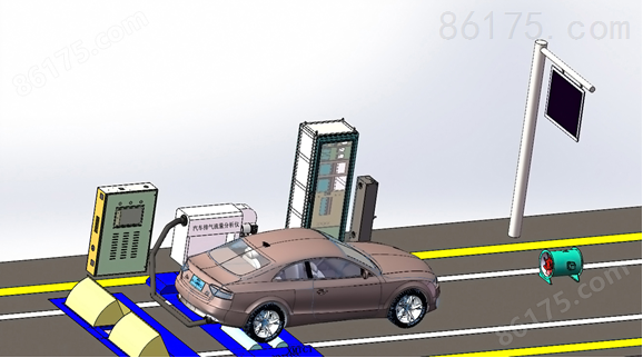 新车排放下线检测系统（ADES7000）